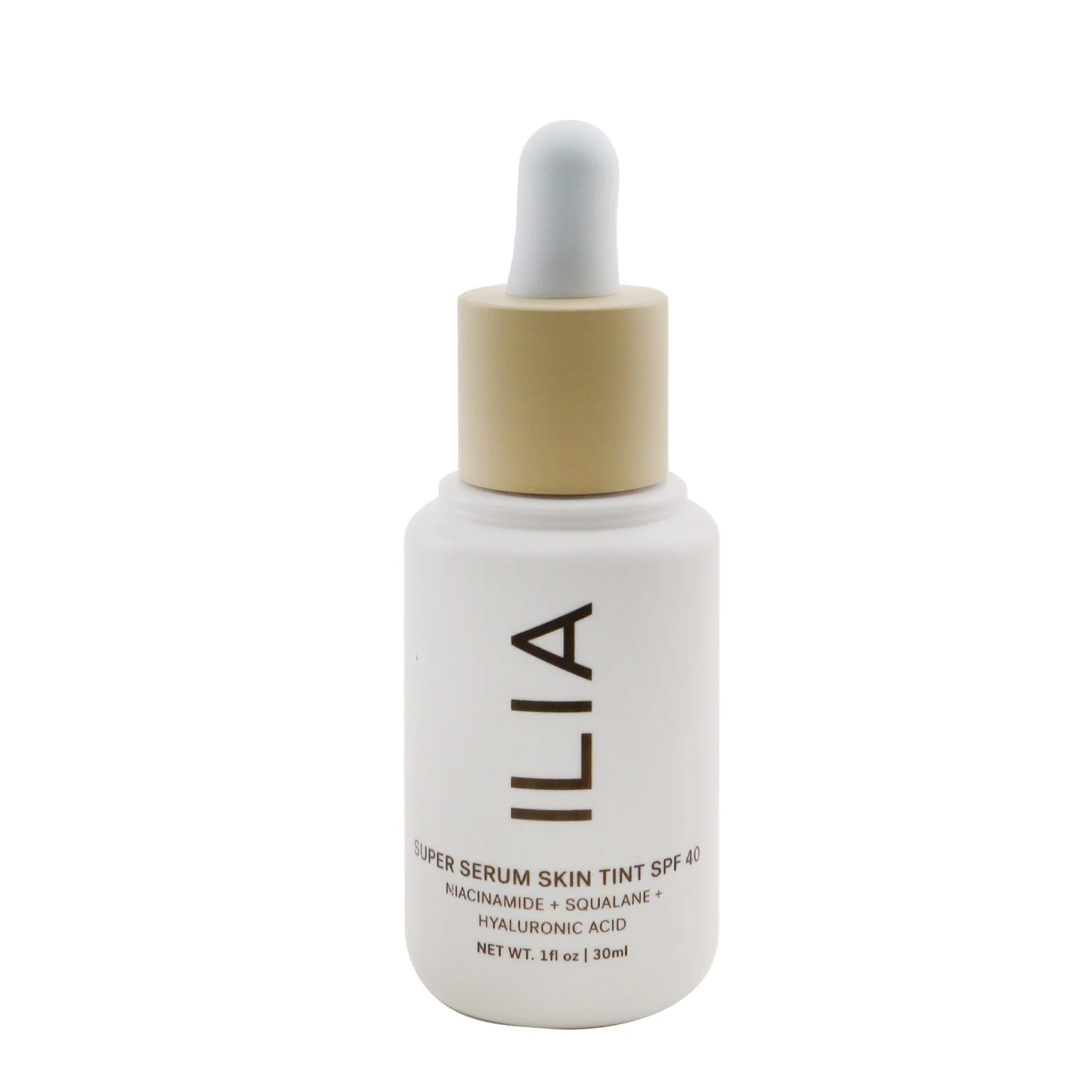 ILIA Super Serum Skin Tint SPF 40 - # ST12 Kokkini (Medium With Neutral Warm Undertones)  30ml/1oz