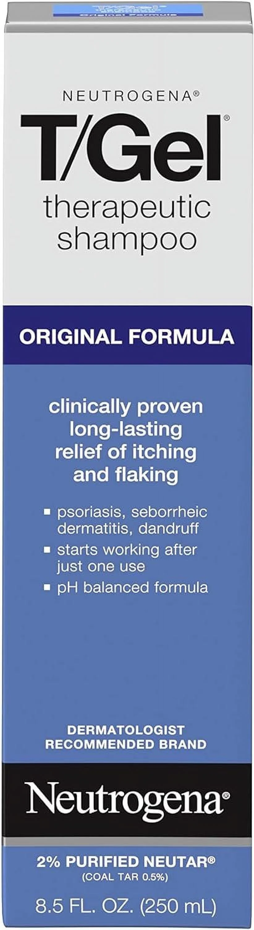 Neutrogena T/Gel Therapeutic Shampoo Original Formula