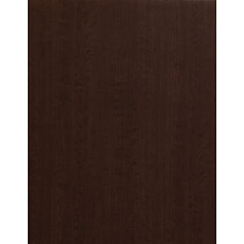 Bush Business Furniture Series C L Shaped Desk with Hutch and Mobile File Cabinet, 72W, Hansen Cherry