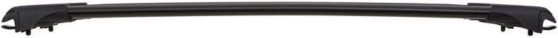 Yakima - RailBar, Premium Crossbar for Vehicles with Factory Equipped Raised Siderails, Silver, X-Small (special order) Pack of 2