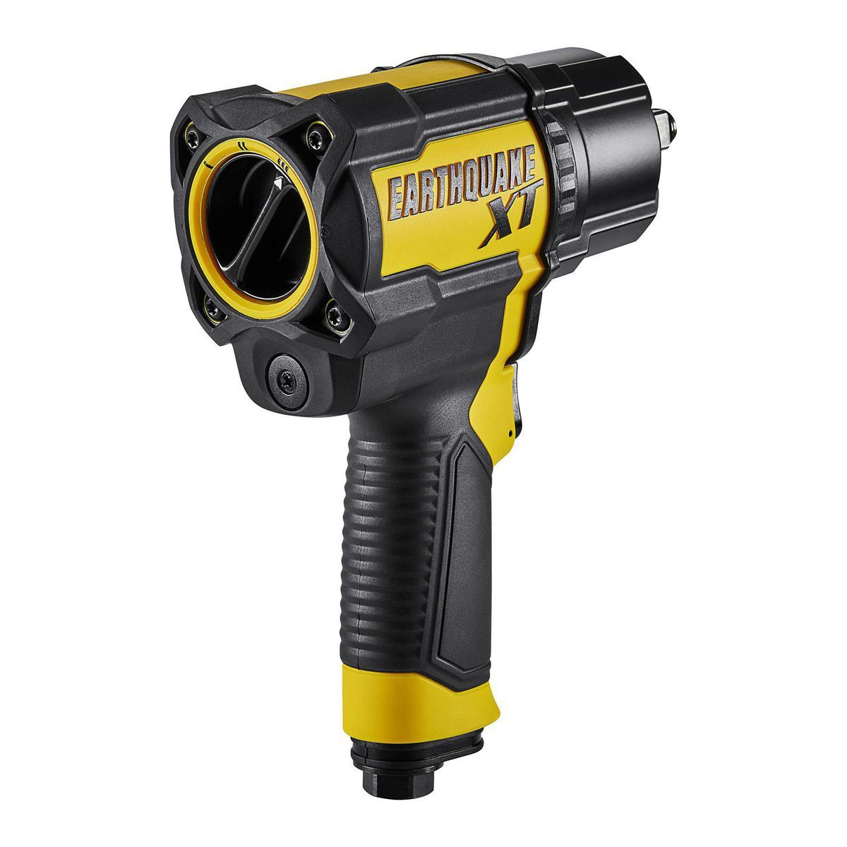 EARTHQUAKE XT 1/2 in. Composite Air Impact Wrench, Twin Hammer, 1200 ft-lbs, Purple