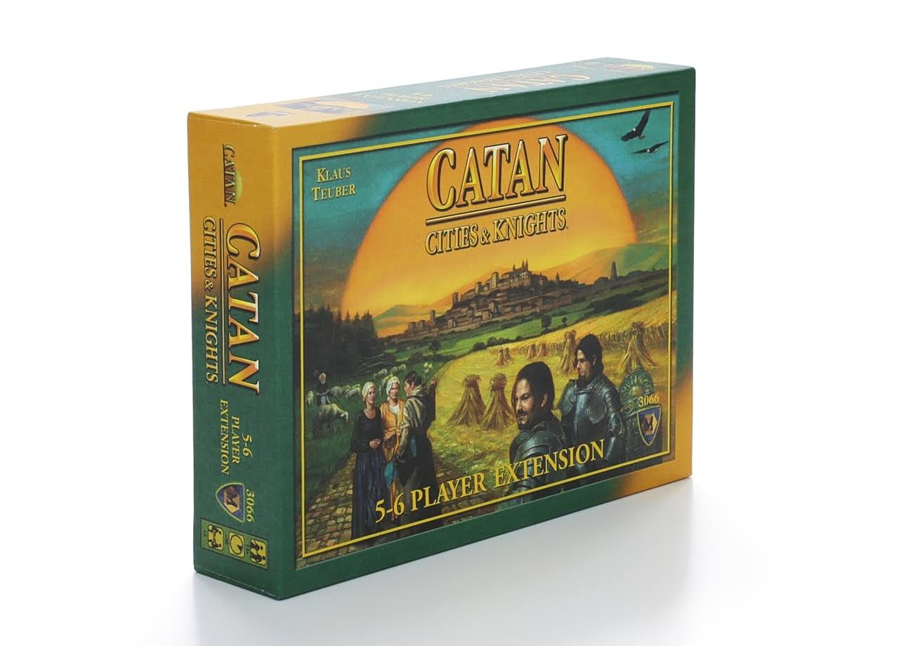 Catan Cities u0026 Knights 5-6 Player Extension