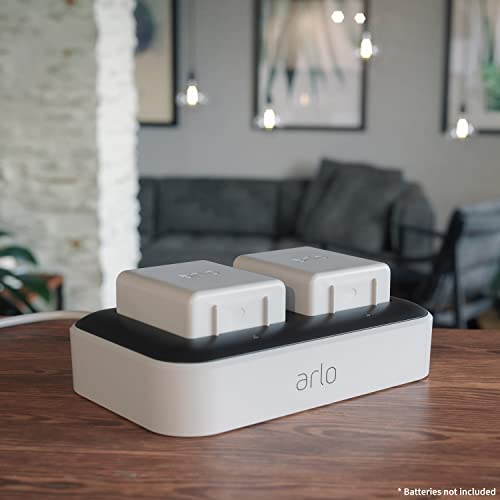 Arlo Pro 5S Spotlight Security Camera 2K HDR | Outdoor | Wireless | Dual-Band Wi-Fi Connects to Strongest Network |12X Zoom, 2-Way Audio, Siren