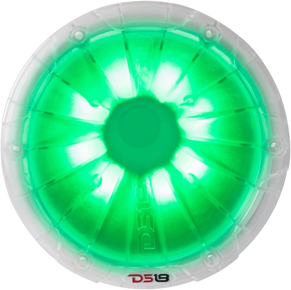 DS18 Audio PRODKHCL DS18 Driver and Horn Light UP HOT HOT (PRO-DKHCL)