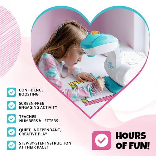 Flycatcher Smart Sketcher 2.0 Projector, Drawing and Tracing Projector for Kids, Educational Arts & Crafts Toy