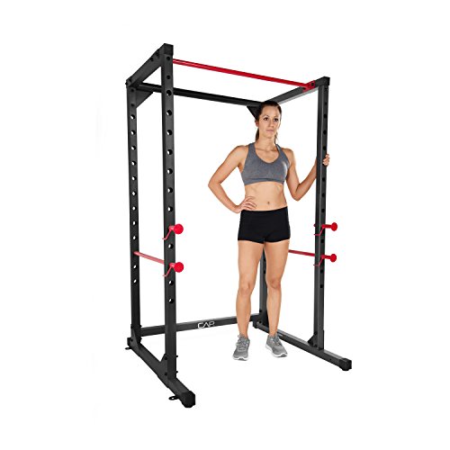 CAP Barbell Full Cage Power Rack Color Series | 6' or 7' Options