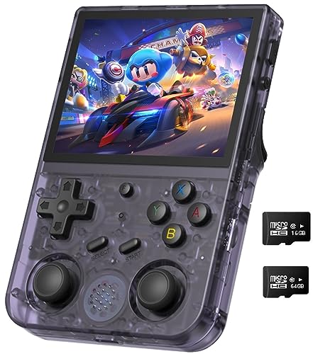 RG353V Handheld Game Console