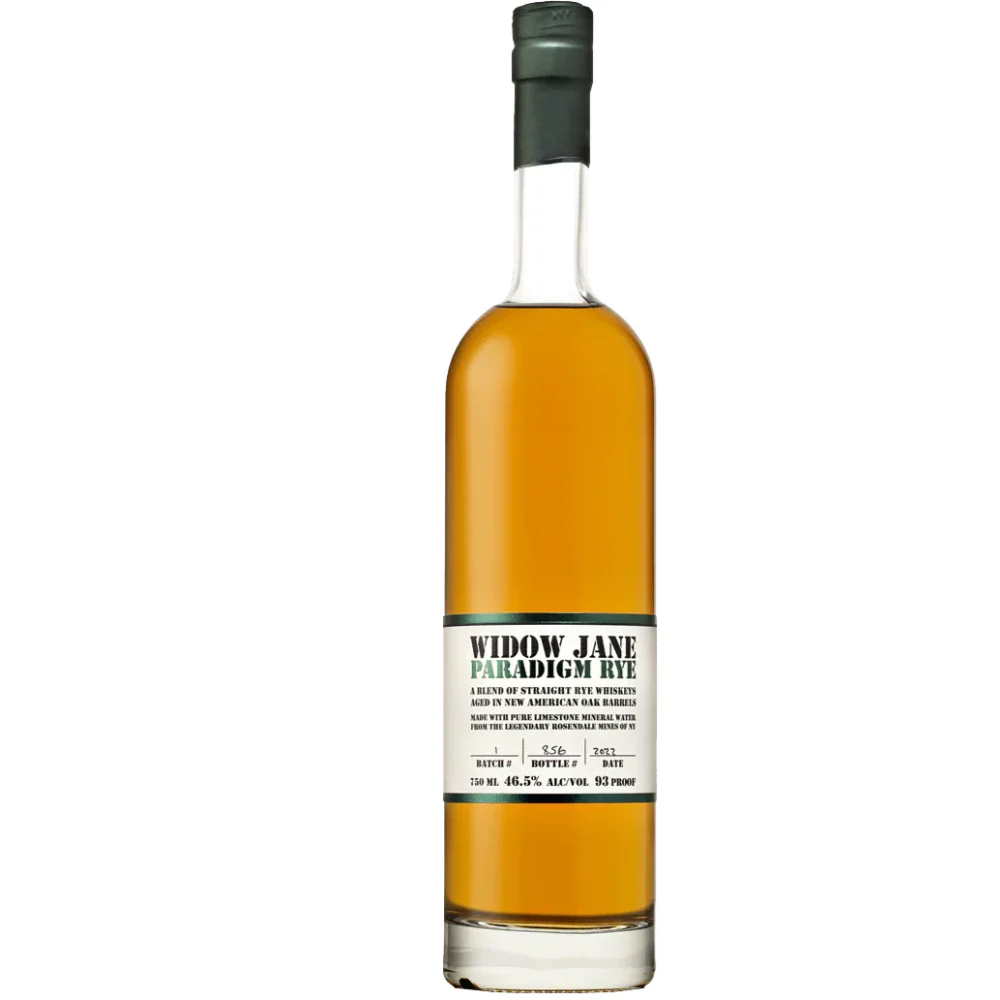 Widow Jane Paradigm Rye Whiskey - Nestor Liquor