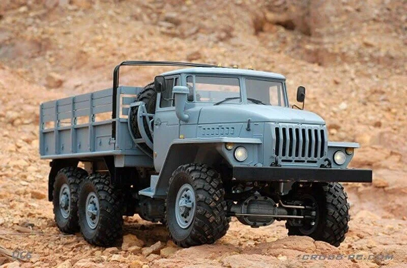 Cross RC - UC6 1/10 6x4 Scale Truck Crawler Kit