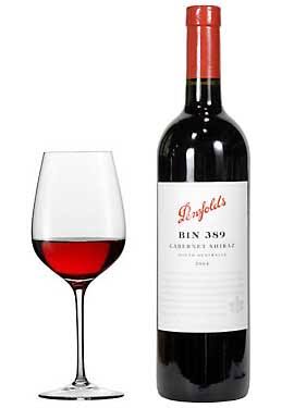 Penfolds Bin 389 Cabernet Shiraz, Australia (Vintage Varies) - 750 ml bottle