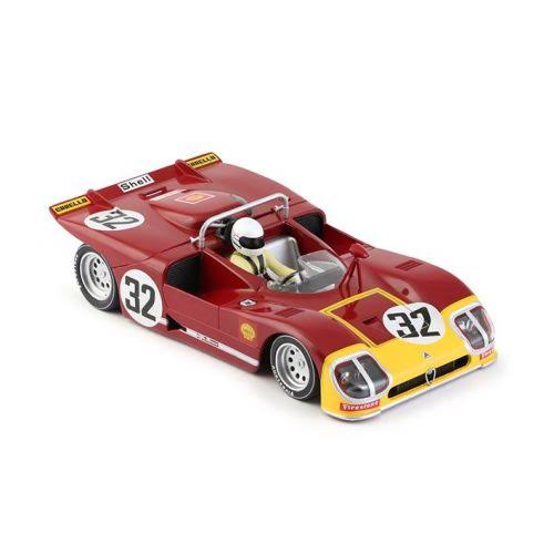 Slot.It SICA11H Alfa Romeo 33/3 #32 Slot Car (1:32 Scale)