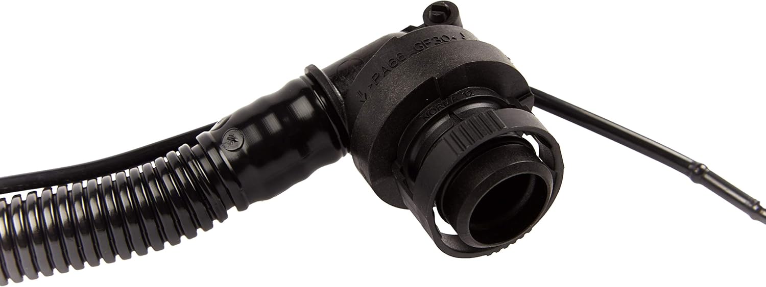 GM Genuine Parts 25193343 Positive Crank Ventilation (PCV) Valve Pipe with Bypass Valve Tube Pack of 2