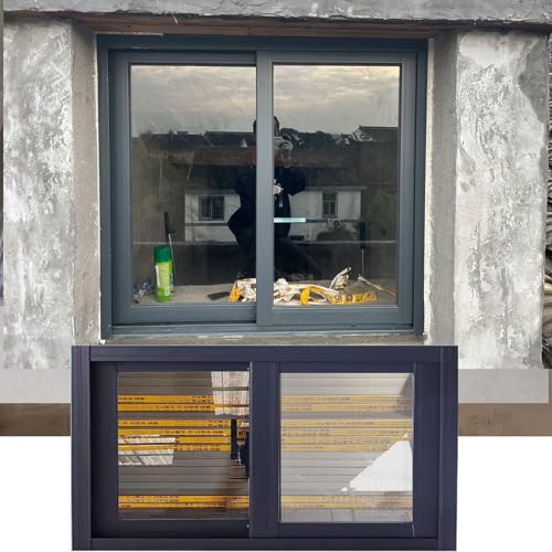 Basement Replacement Window, Bathroom Venting Horizontal Sliding Window, Mobile Home Window