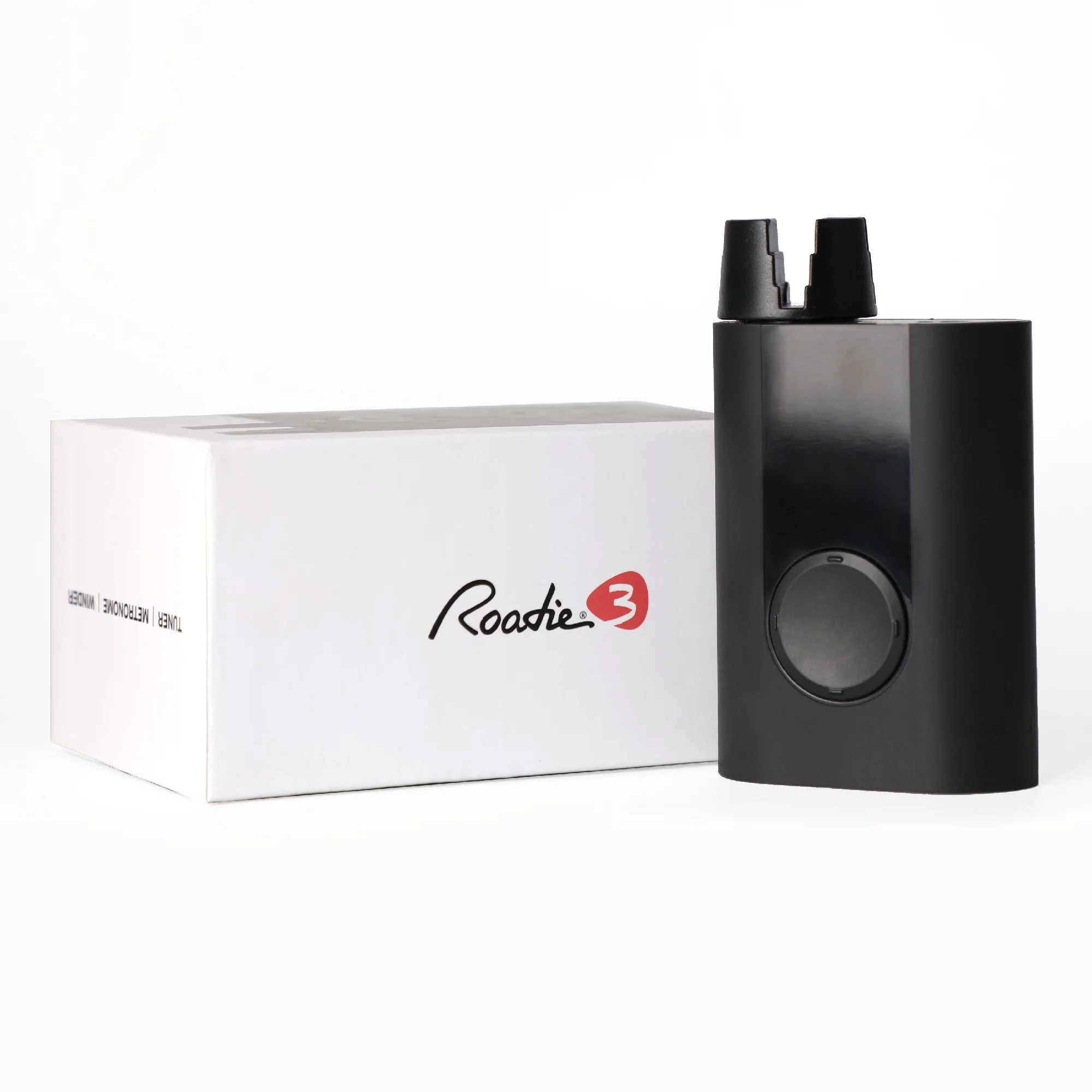 ROADIE 3 | Smart Automatic Guitar Tuner, Metronome & String Winder | For Electric Guitars, Acoustic Guitars, 12-String Guitars, Ukulele, Banjo