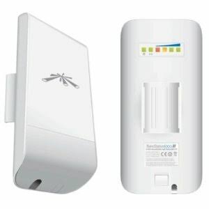Ubiquiti Airmax NanoStation Loco M 2.4GHz Indoor/Outdoor CPE - Point-to-Multipoint(PtMP) Application 28227