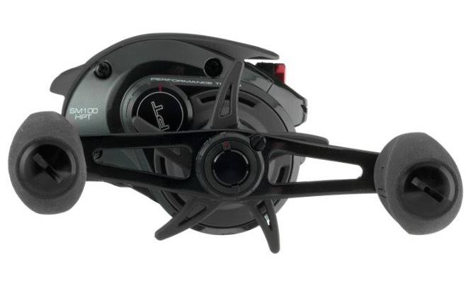 Zebco 21-35340 Quantum Smoke S3 SM100SPT 11bb 6.1:1 Right Hand Baitcast Reel