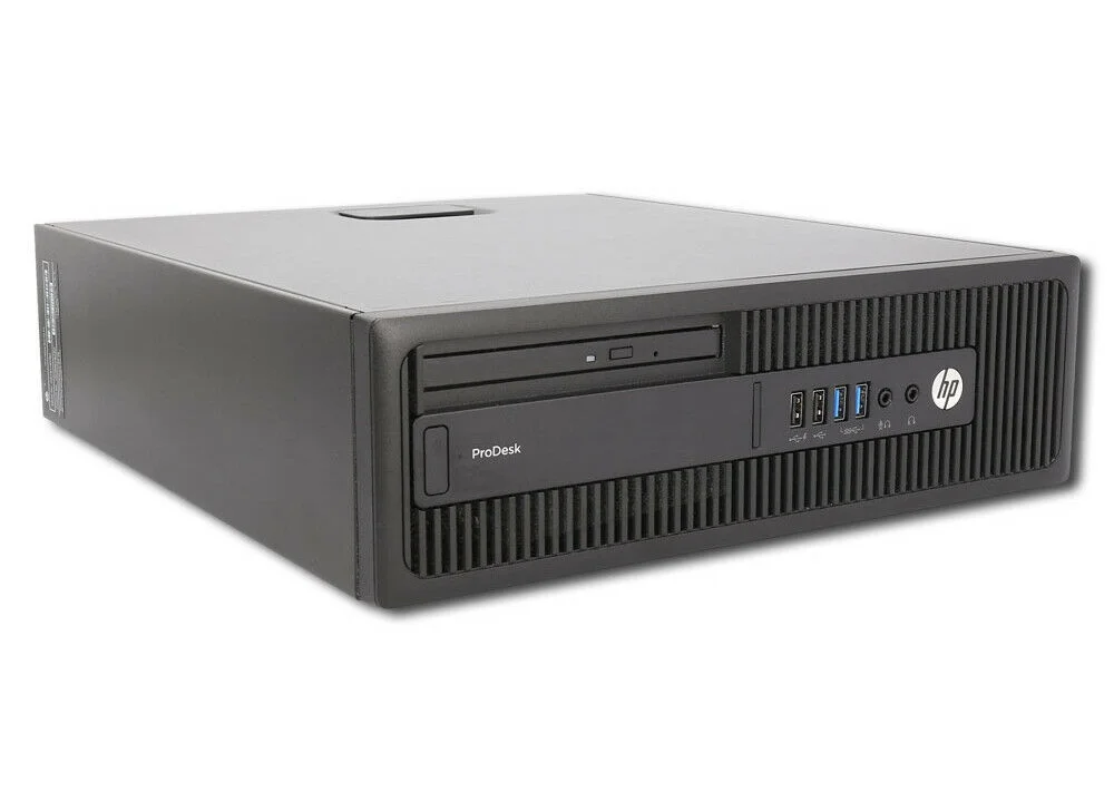 Restored Gaming HP 600 G2 Desktop SFF Computer PC Intel G4400 3.3GHz Processor 16GB Ram 500GB HDD 20 inch LCD, Bto AMD Radeon RX 550 DDR5