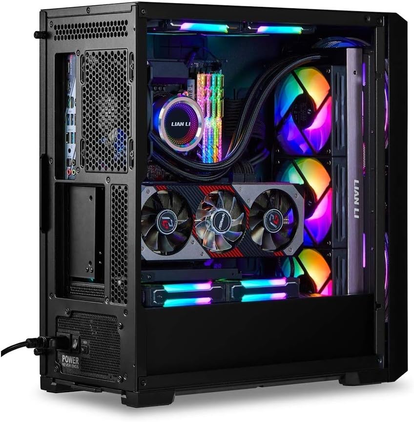 Lian Li LANCOOL 215 RGB ATX Gaming Case