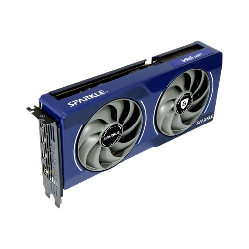 Sparkle Intel Arc B570 Guardian OC Graphics Card, 10GB GDDR6, Torn Cooling 2.0, Axial Fan, Breathing Light, Metal Backplate, SB570G-10GOC