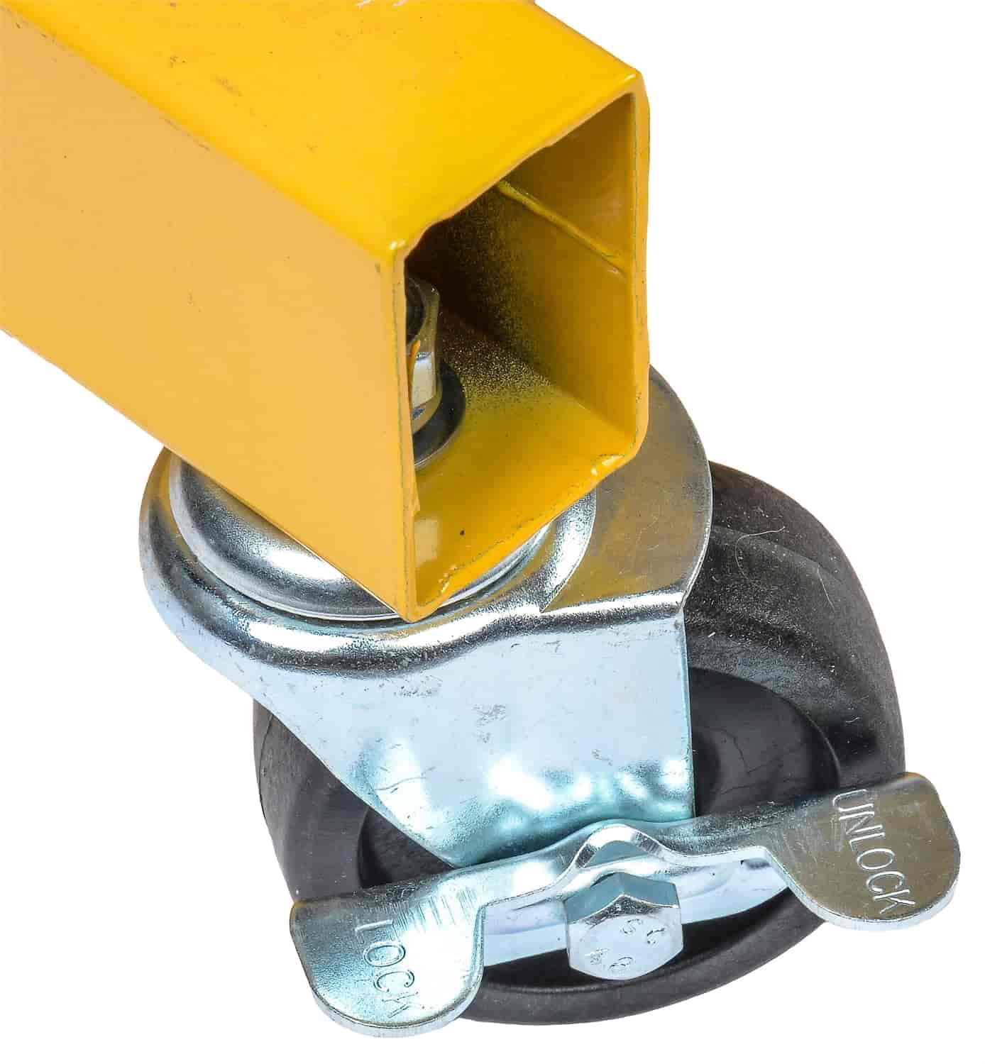 JEGS 81059 1/2-Ton Automotive Shop Crane Boom Operating Range: 29 in. to 44 in. - Radiant Selections