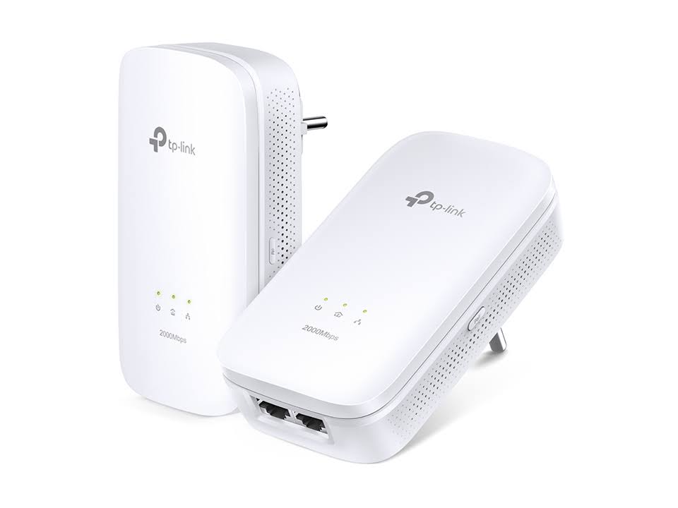 TP-Link AV2000 2-Port Gigabit Powerline Starter Kit - TL-PA9020 Kit