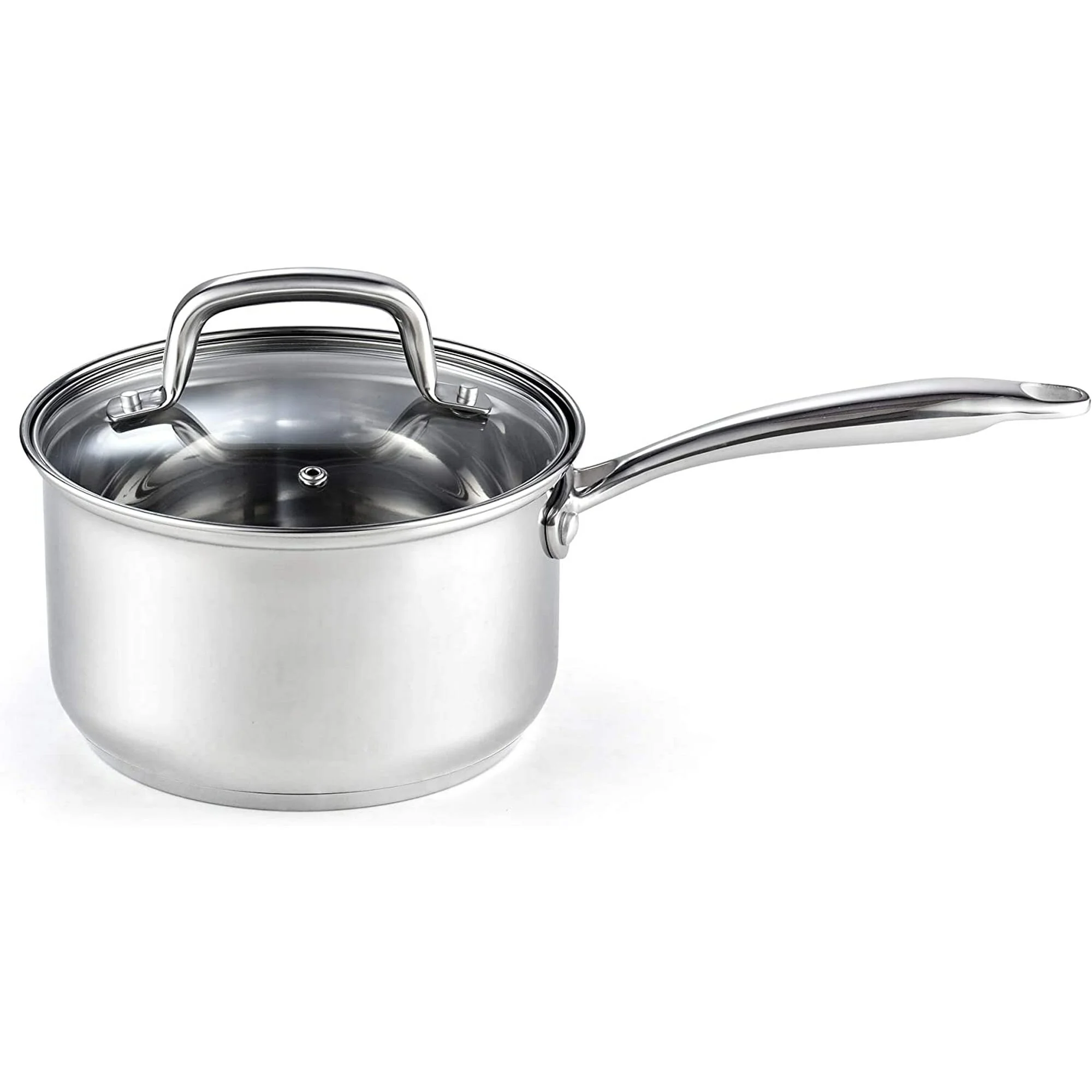 8 Piece Stainless Steel Cookware Set
