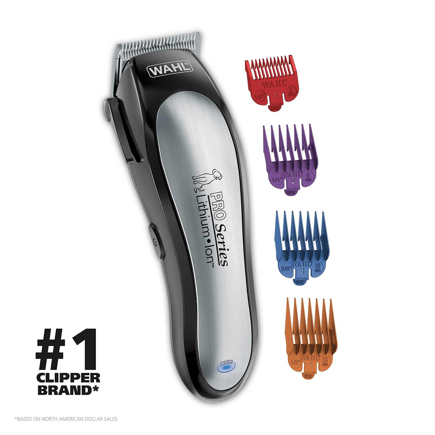 Wahl Lithium Ion Pro Series Cordless Animal Clippers – Rechargeable - Pet Supplies online store