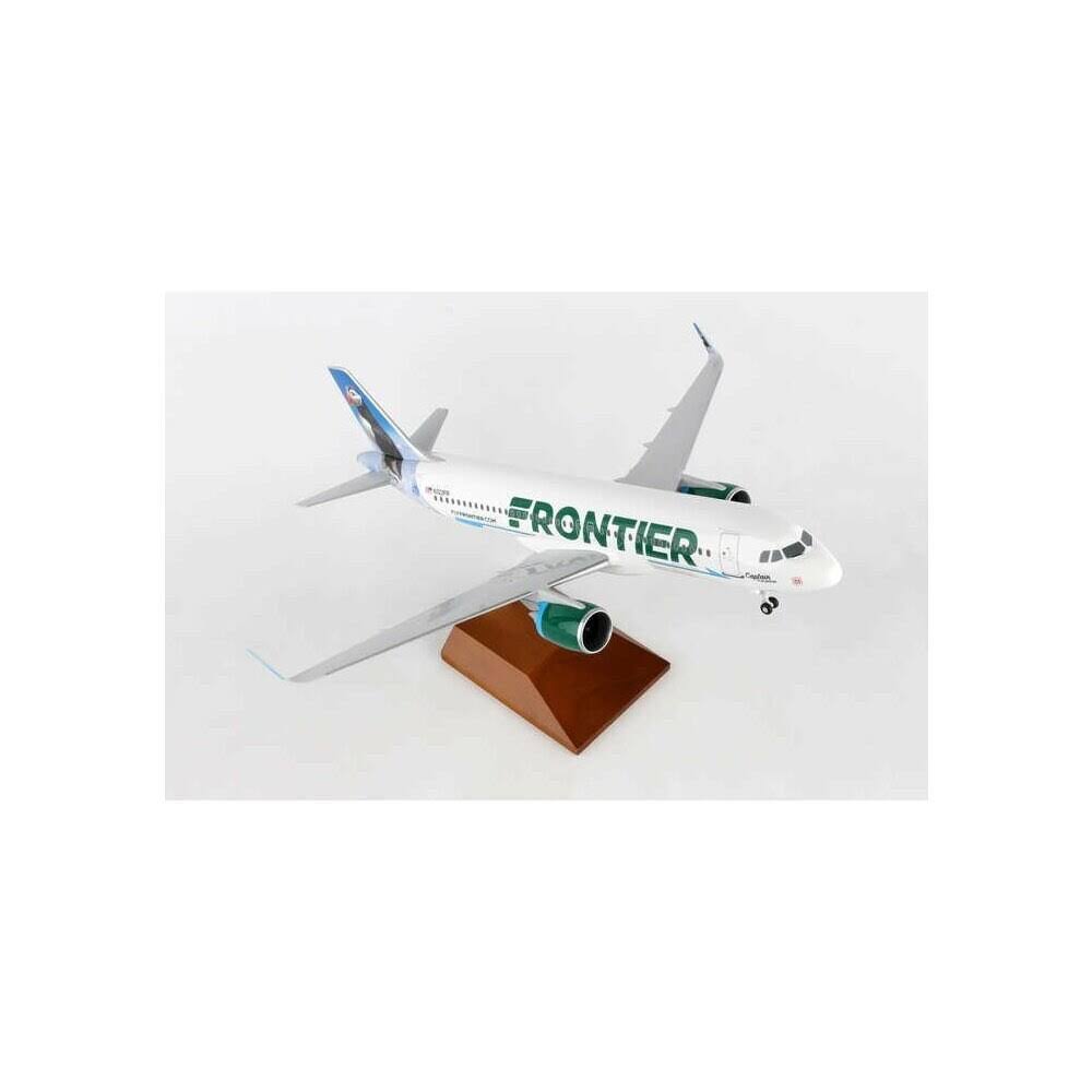 Skymarks SKR8357 Frontier Airlines 1-100 A320 Captain The Puffin