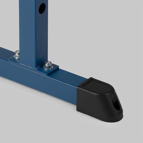 Titan Fitness T-2 Series Short Power Rack, Skinny Pull Up Bar, Pin and Pipe Safeties, Standard J-Hooks