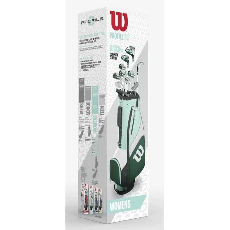 Wilson Profile SGI Womens Complete Golf Set - Sports Supplies Online Store