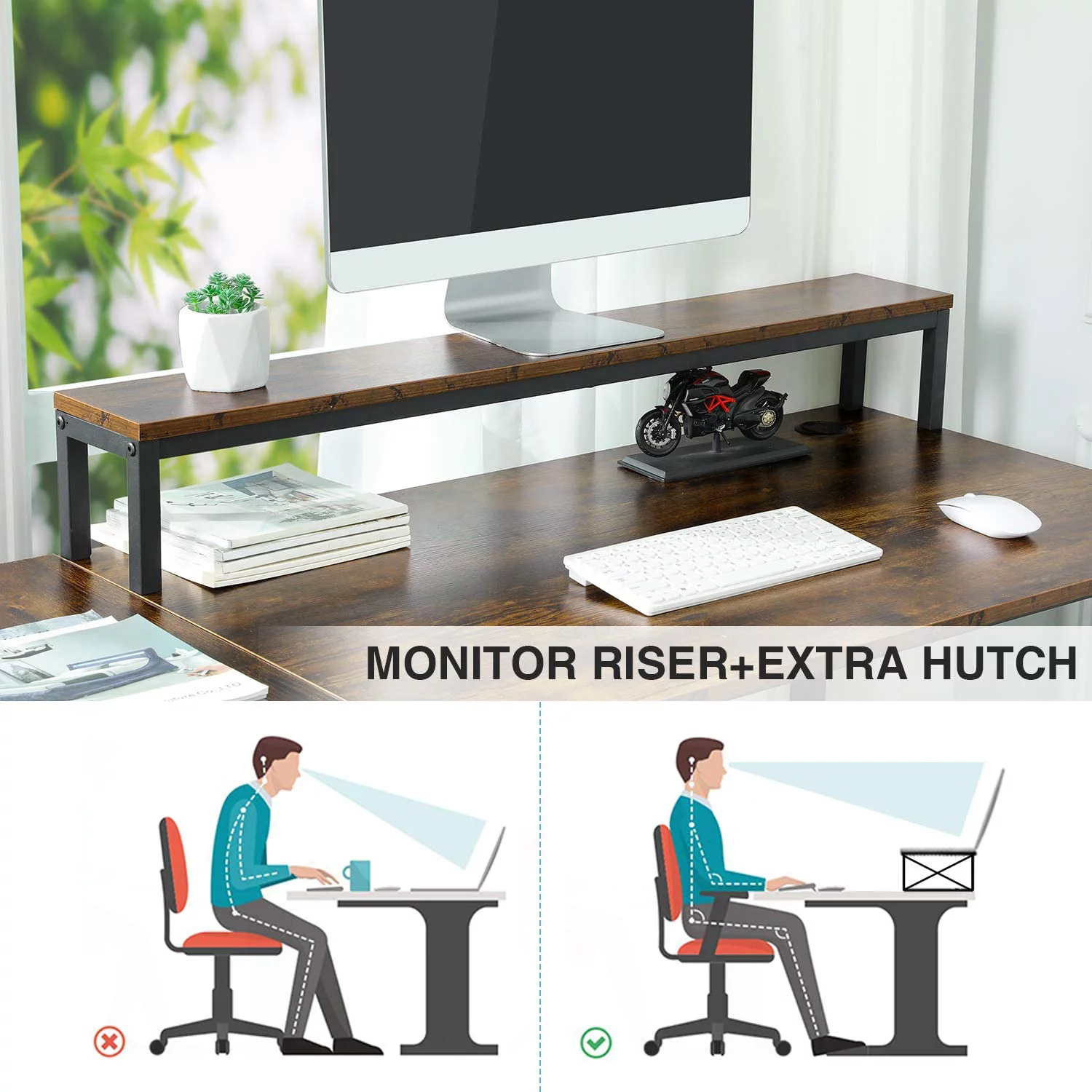 sell well 94.5" Home Office Desks  Computer Gaming Desk with Storage  LED Lights  Power Strip with USB  Keyboard Tray &amp