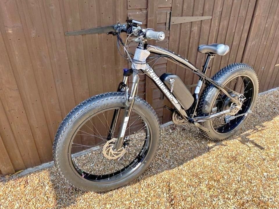 26 Fat Tire Electric Bike 48V 1000W Motor Snow Electric Bicycle