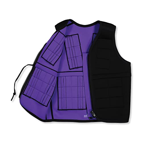 Power WearHouse Osteoporosis Weighted Vest for Bone Health, 5lbs