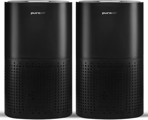 PuroAir 240 HEPA Air Purifiers for Home Large Rooms - Covers Up To 1,000 Sq Ft - Filters Up To 99.9% of Pollutants, Smoke, Pollen, Dust