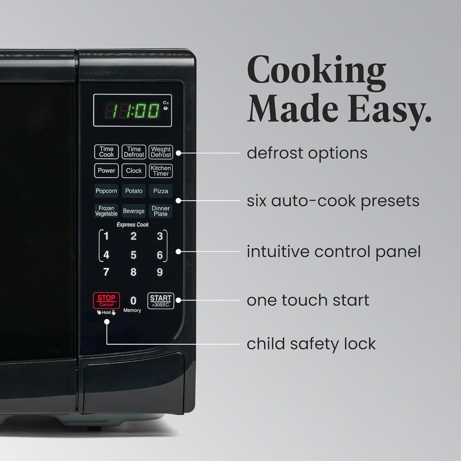BLACK+DECKER 2.5 Cu Ft Mini Fridge Bundle with 0.7 Cu Ft Farberware Countertop Microwave