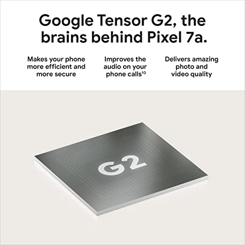 Google Pixel 7a - Unlocked Android Cell Phone
