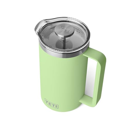 YETI Rambler French Press Coffee Maker, with GroundsControl Filter