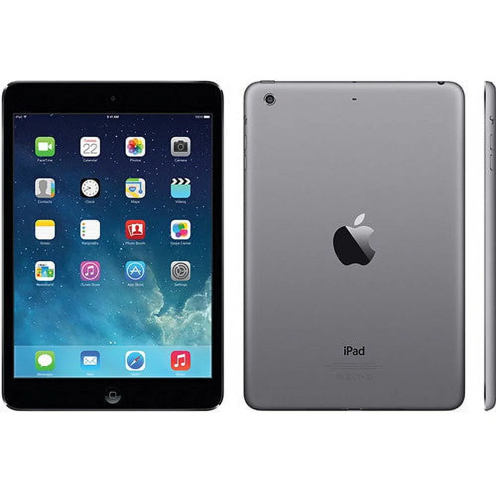 Restored Apple iPad Mini 2 2nd Gen 16GB, WI-FI, 7.9" - Space Gray - (ME276LL/A) (Refurbished)