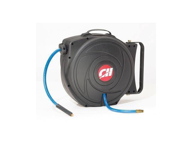 Campbell Hausfeld Retractable Air Hose Reel Includes 50ft Hose ...ping