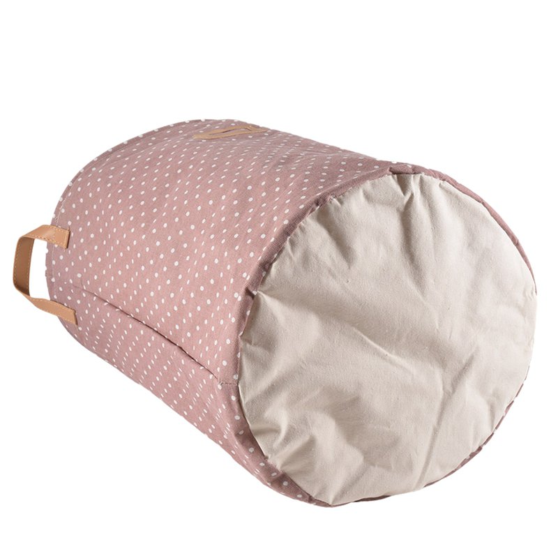 1 pcs * folding storage basket-Pink