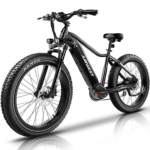 airwest Electric Bike for Adults, UL 2849 Certified, 1000W BAFANG Motor EBike