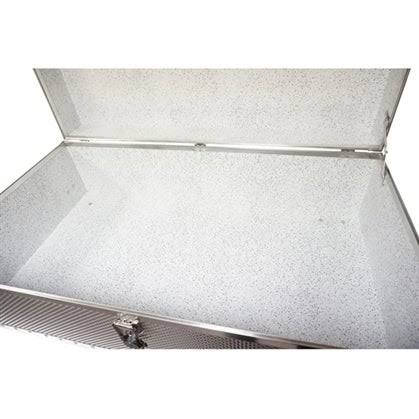 DormCo Underbed Steel Trunk - USA Made - Smooth