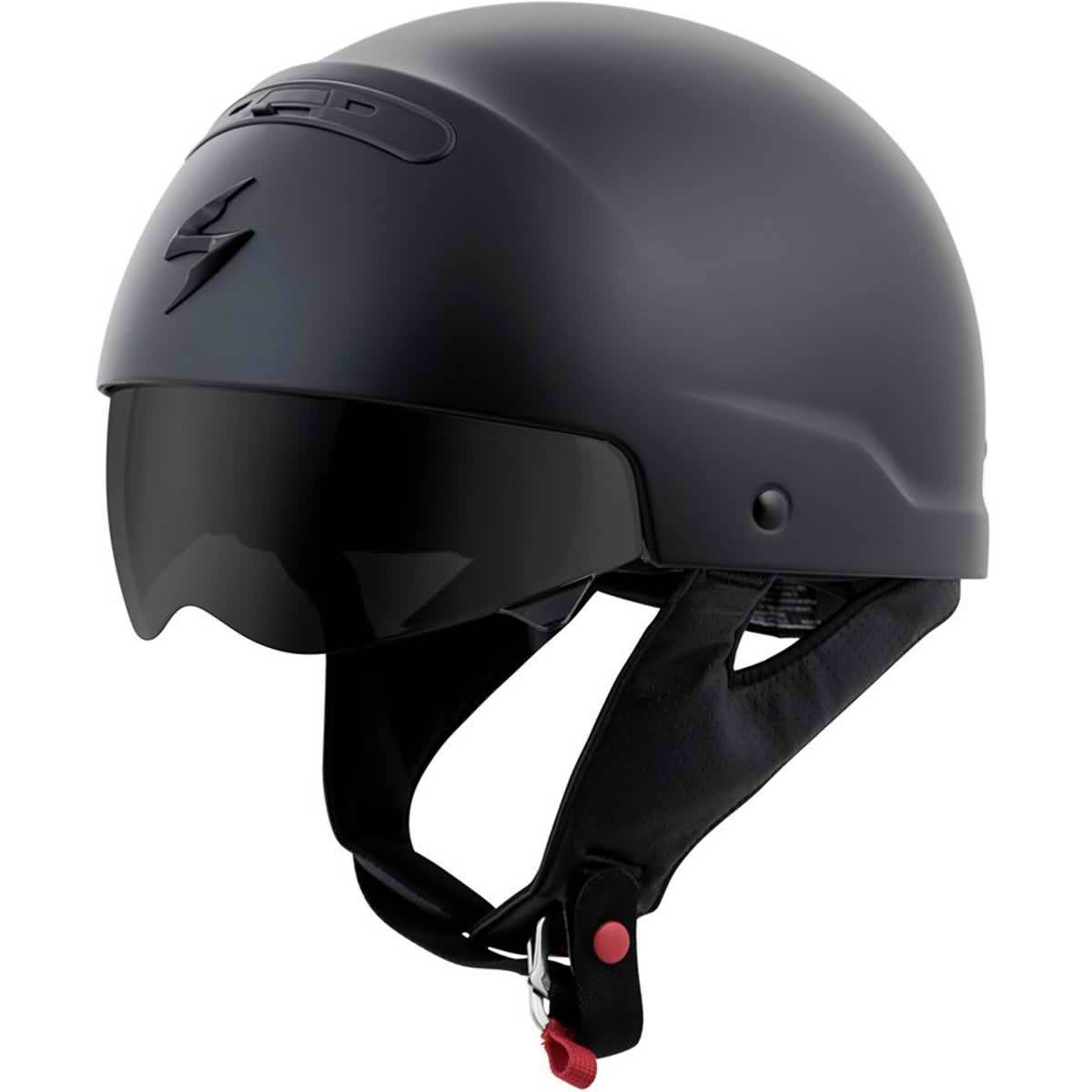 Scorpion Covert Helmet - Gloss White