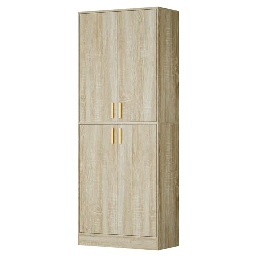 Cozy Castle Kitchen Pantry Cabinet