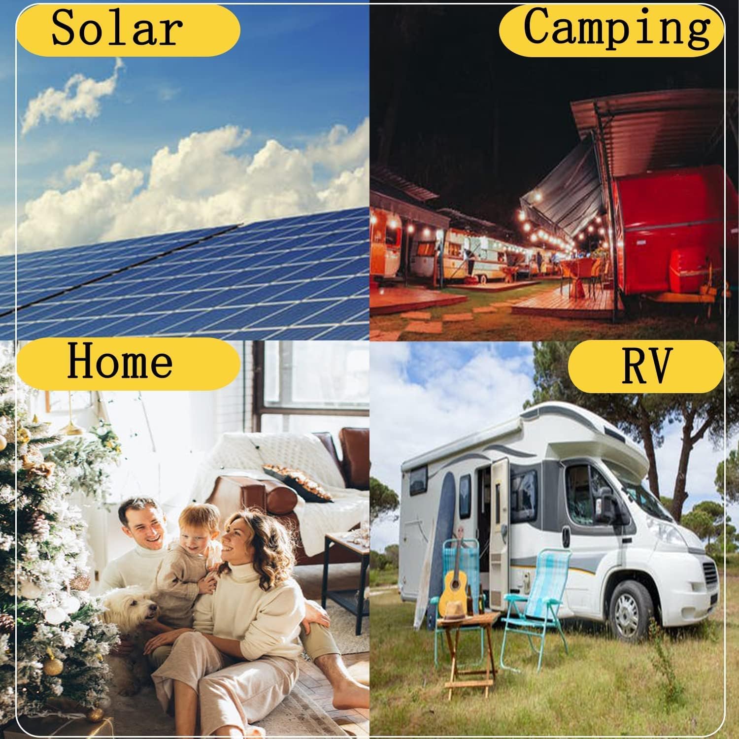 WIPUVO 12V 100Ah Lithium Battery LiFePO4 Deep Cycle Rechargeable Battery Pack with Built in BMS Perfect for RV Solar and Off Grid Applications
