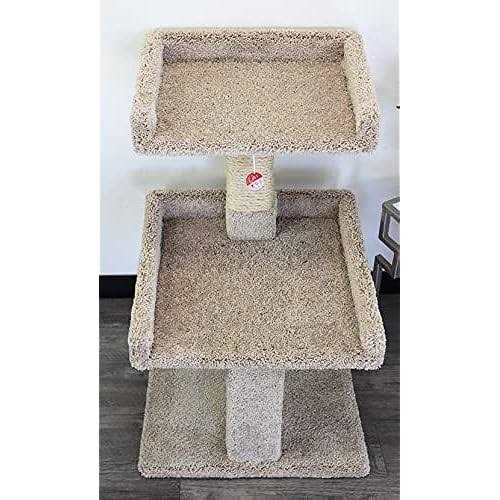 New Cat Condos Spacious Cat Perch for Large Cats - Pet Supplies online store