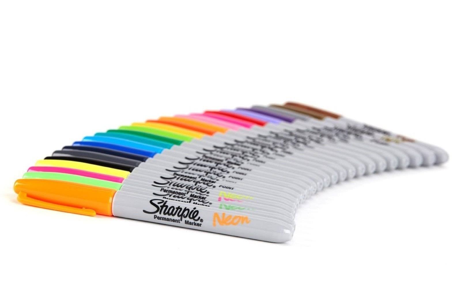 Sharpie 1926406 Special Edition 23 Piece Permanent Marker Pack (1909897)