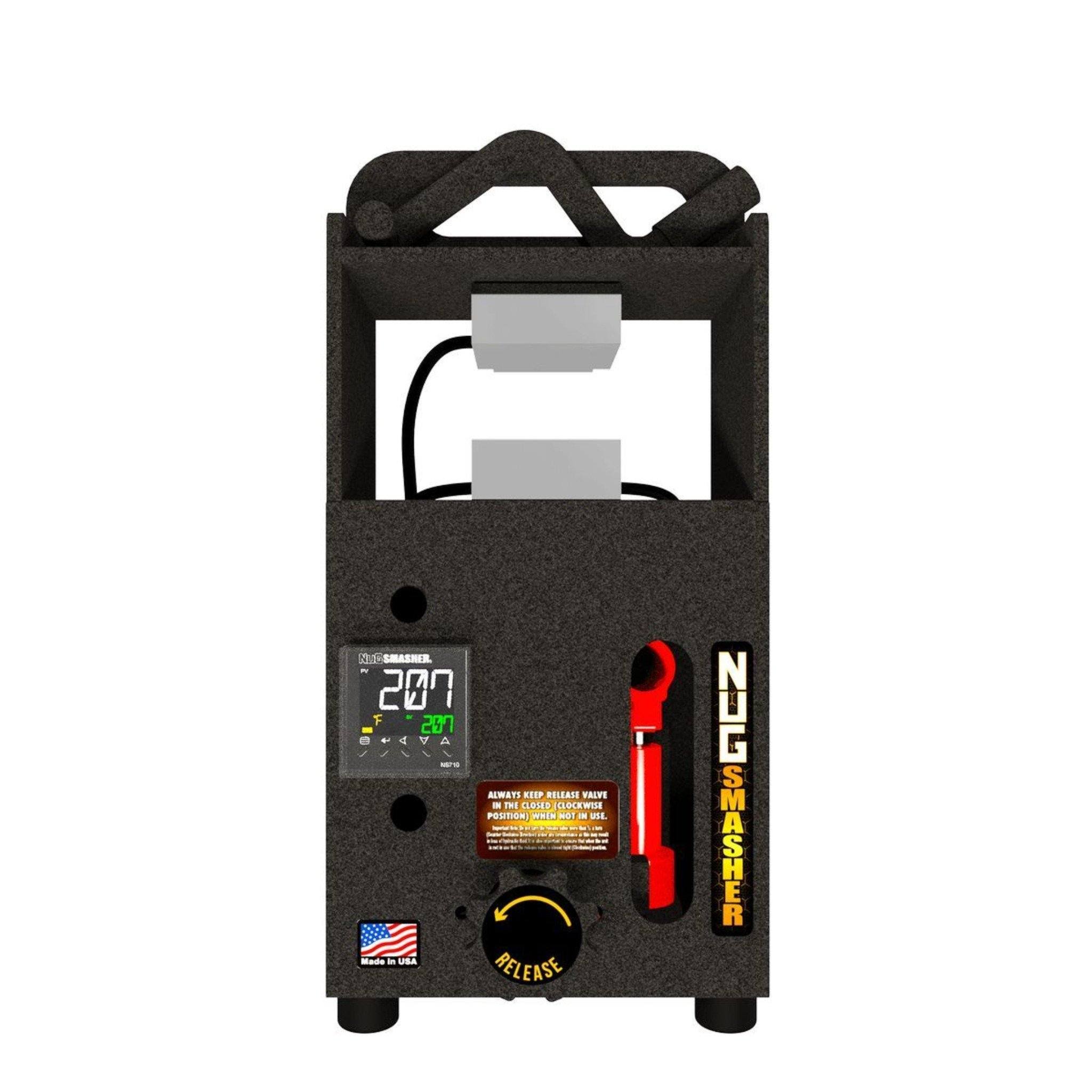 NugSmasher Mini 2 Ton Manual Rosin Press