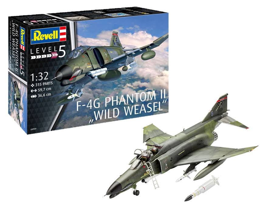 Revell 04959 F-4G Phantom Usaf