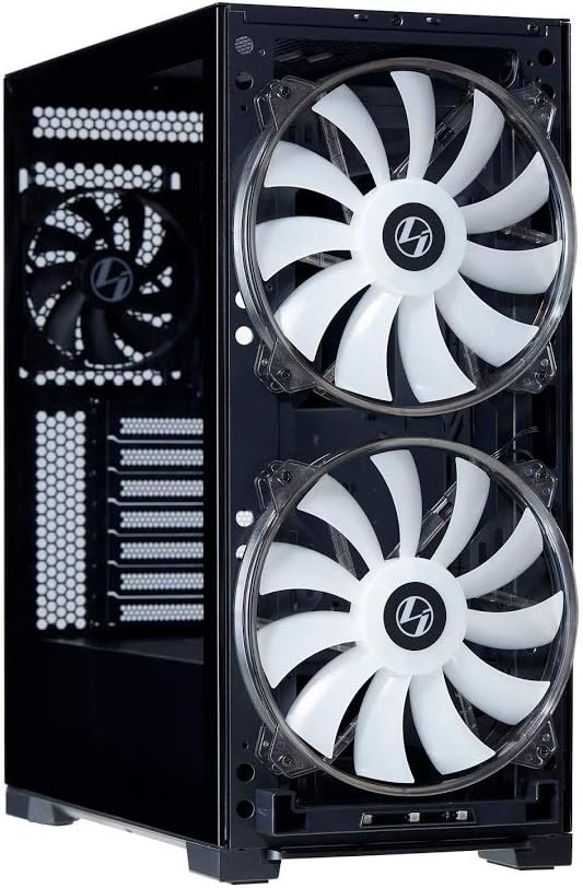 Lian Li LANCOOL 215 RGB ATX Gaming Case